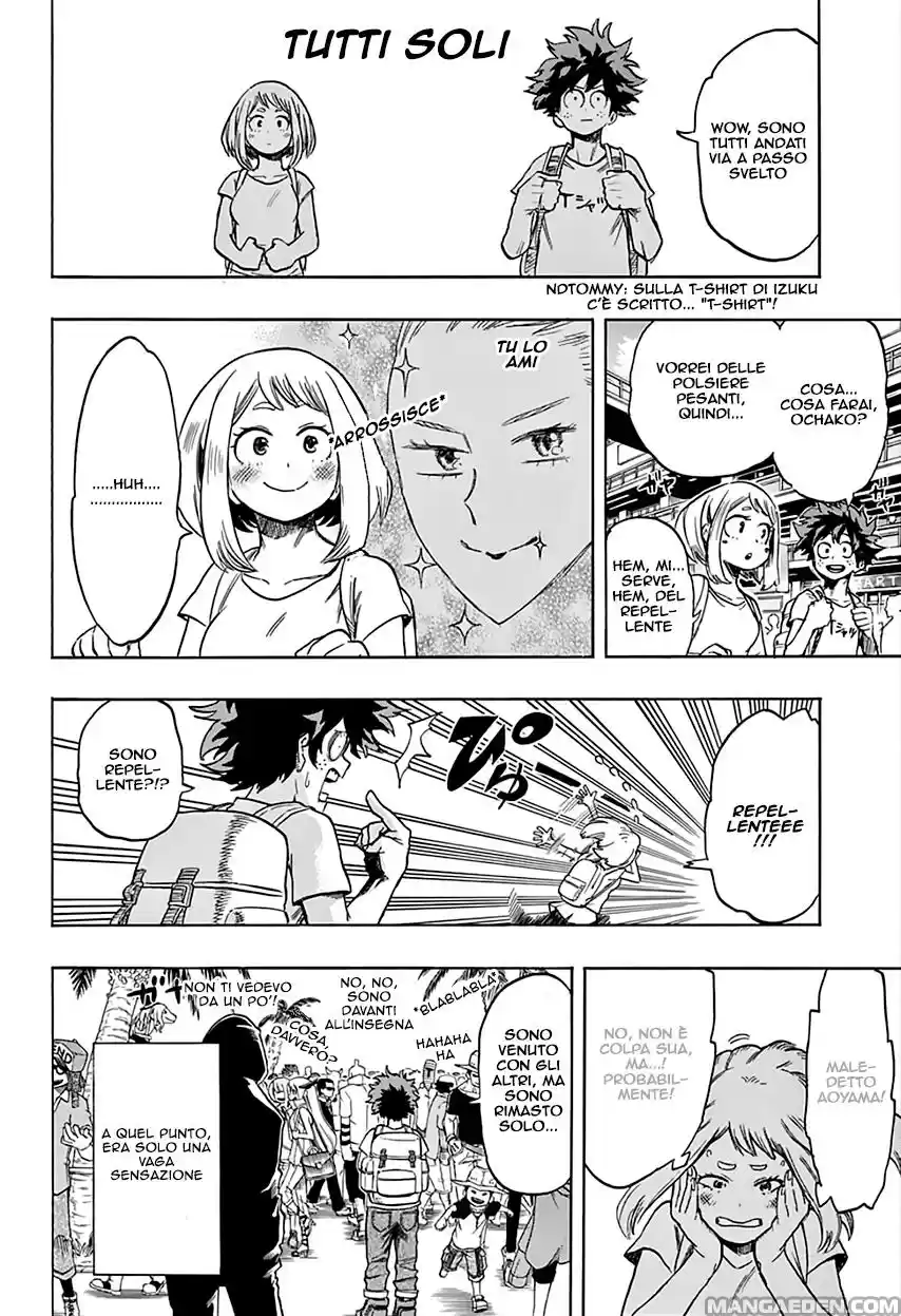 Read Boku No Hero Academia IT Manga Online