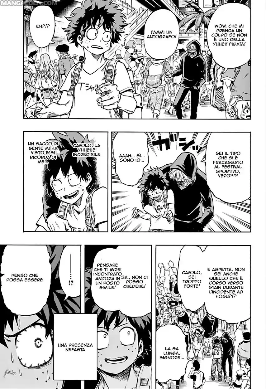 Read Boku No Hero Academia IT Manga Online