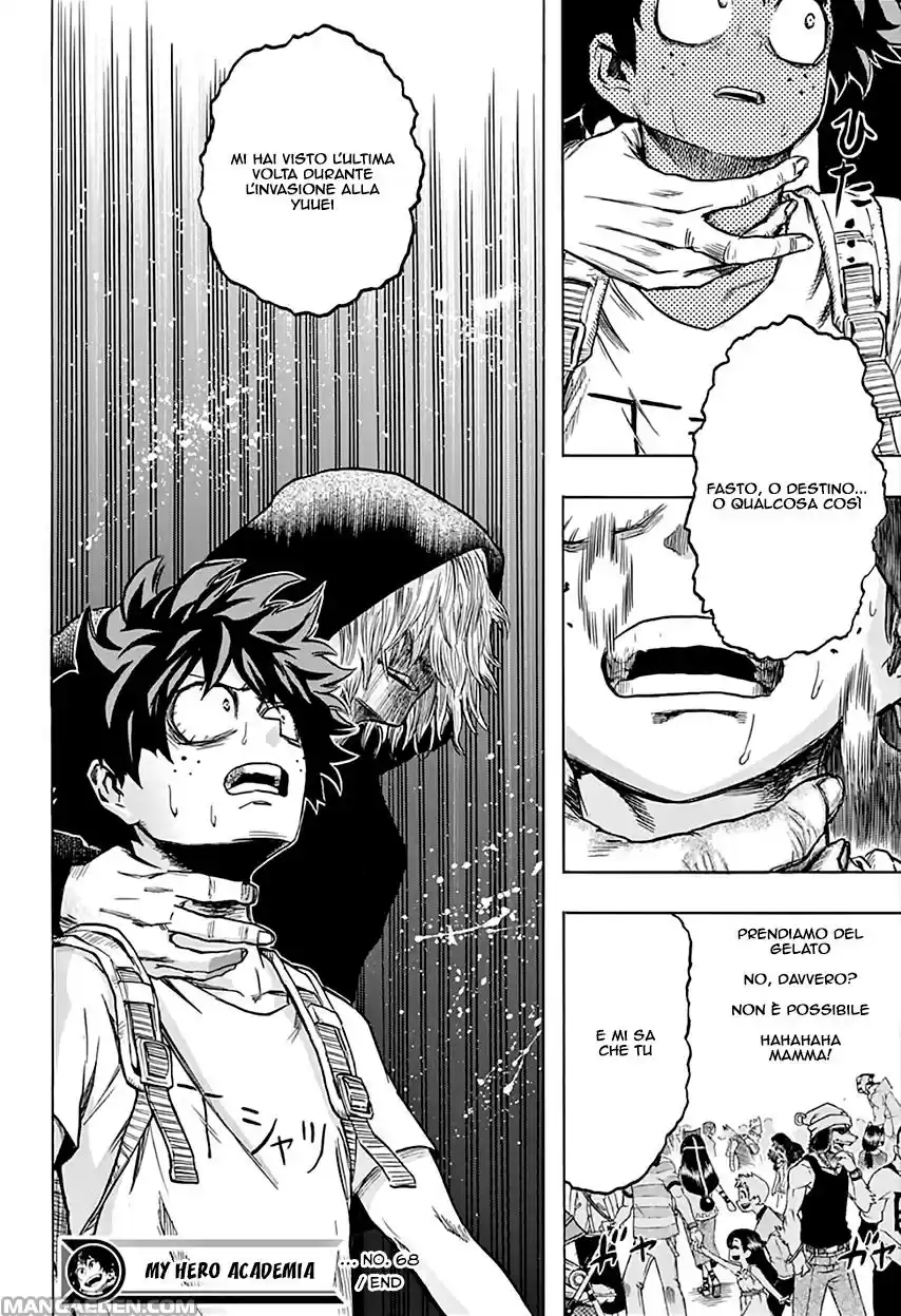 Read Boku No Hero Academia IT Manga Online