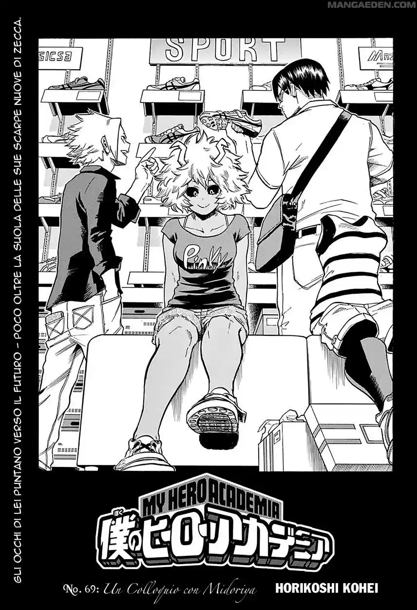 Read Boku No Hero Academia IT Manga Online