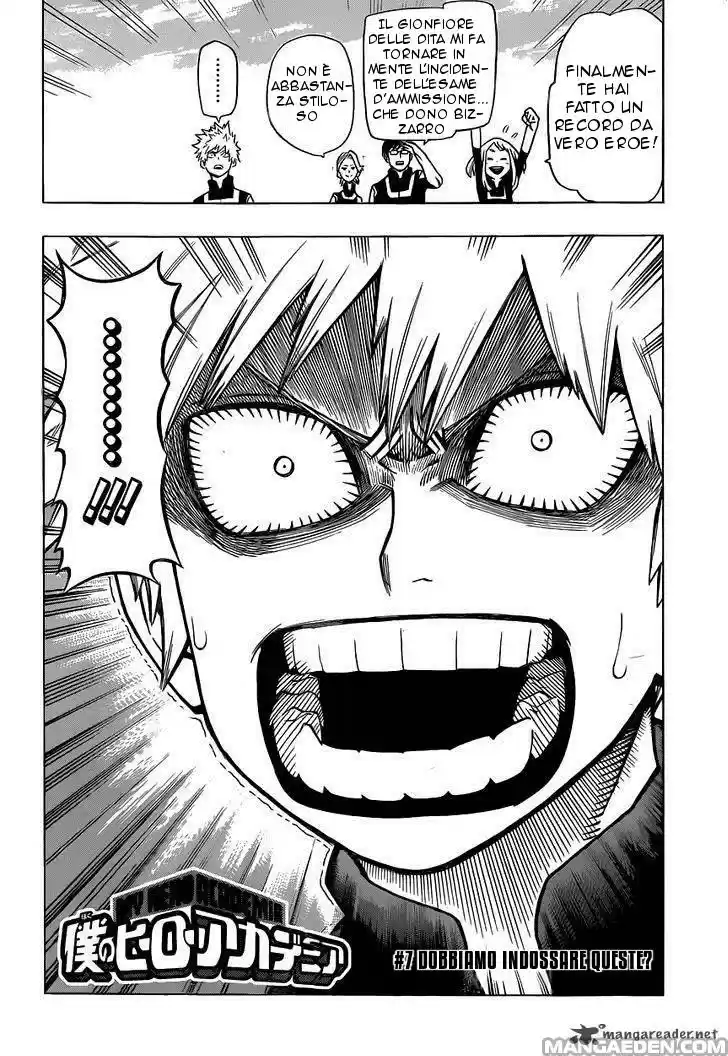 Read Boku No Hero Academia IT Manga Online