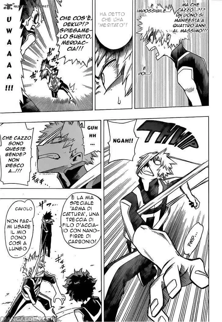Read Boku No Hero Academia IT Manga Online