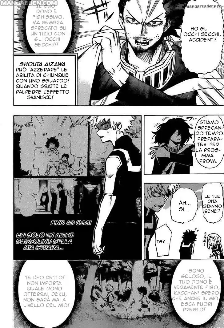 Read Boku No Hero Academia IT Manga Online