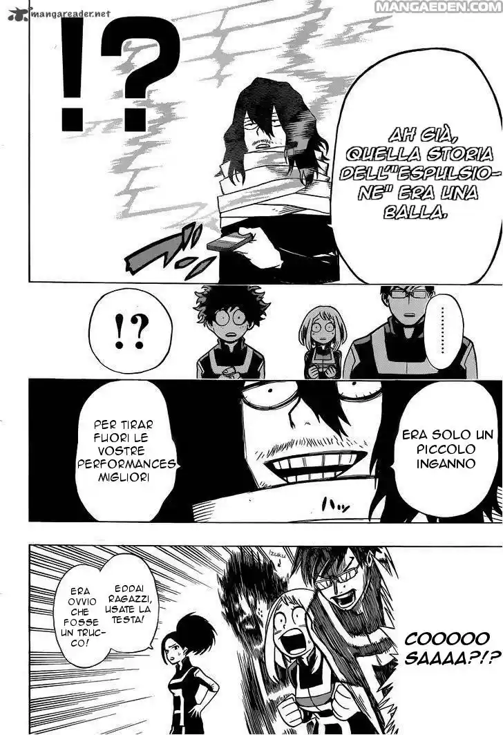 Read Boku No Hero Academia IT Manga Online