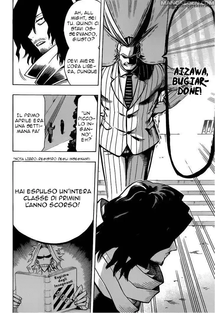 Read Boku No Hero Academia IT Manga Online