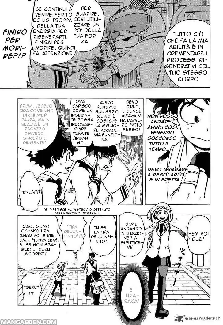 Read Boku No Hero Academia IT Manga Online
