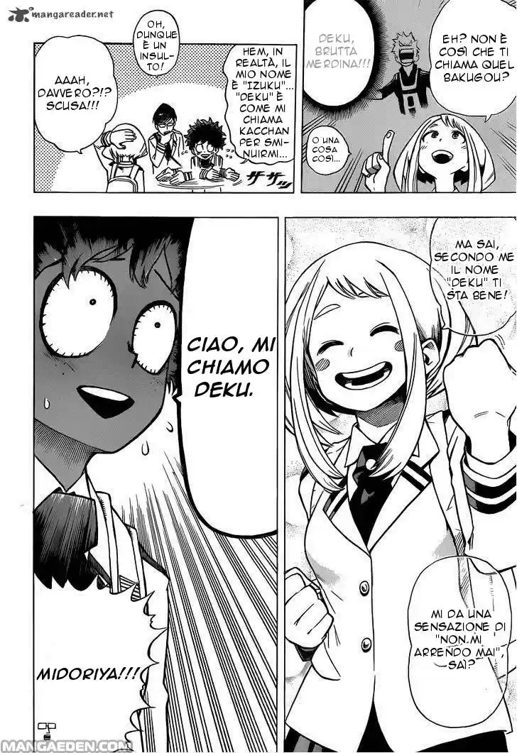 Read Boku No Hero Academia IT Manga Online