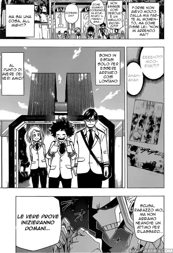 Read Boku No Hero Academia IT Manga Online