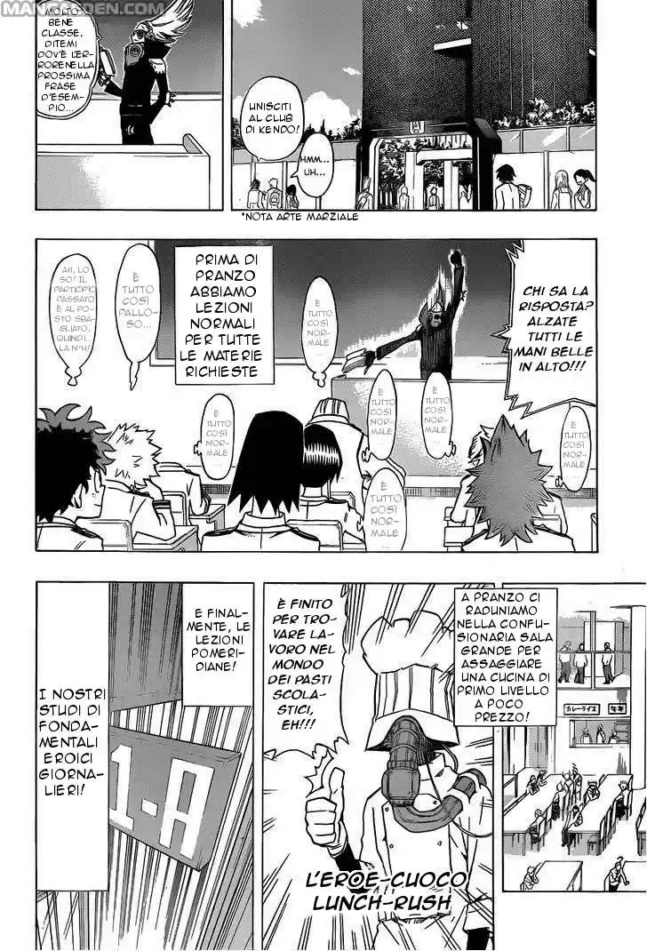 Read Boku No Hero Academia IT Manga Online