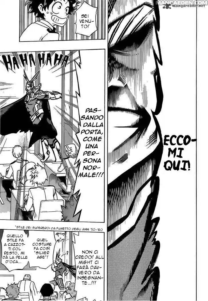 Read Boku No Hero Academia IT Manga Online