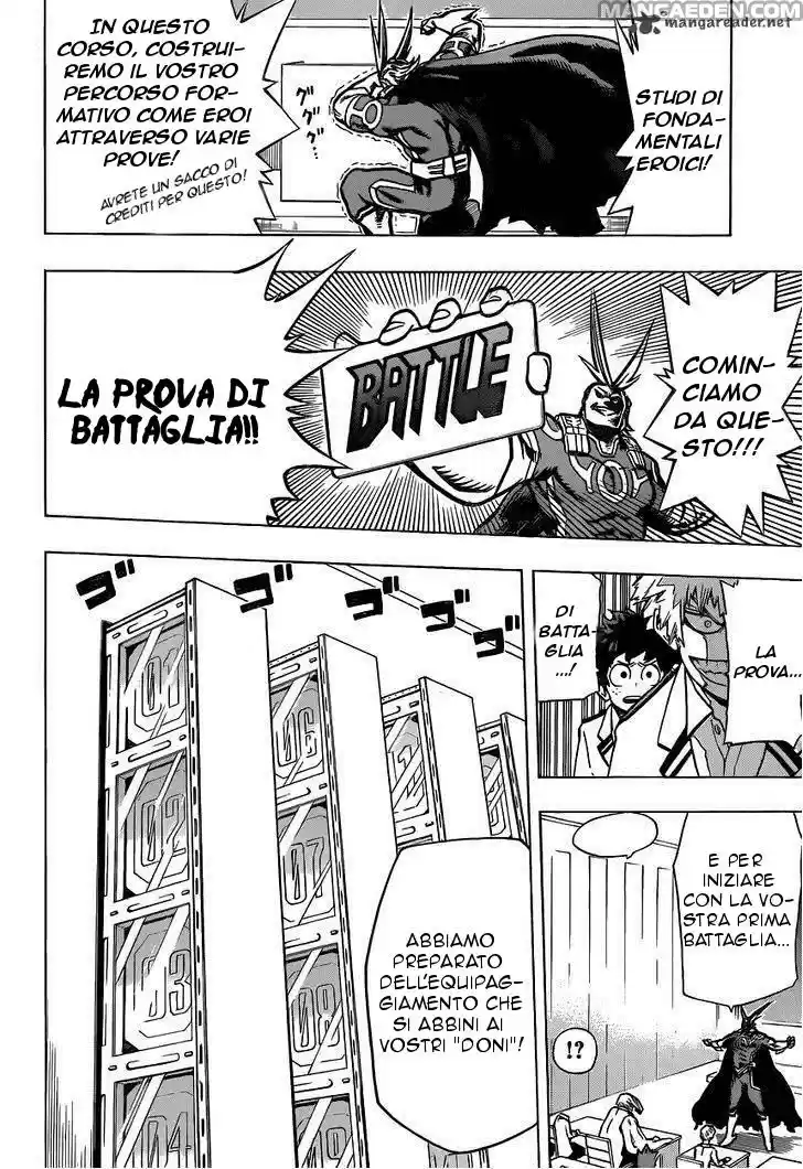 Read Boku No Hero Academia IT Manga Online