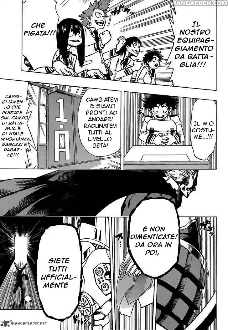 Read Boku No Hero Academia IT Manga Online