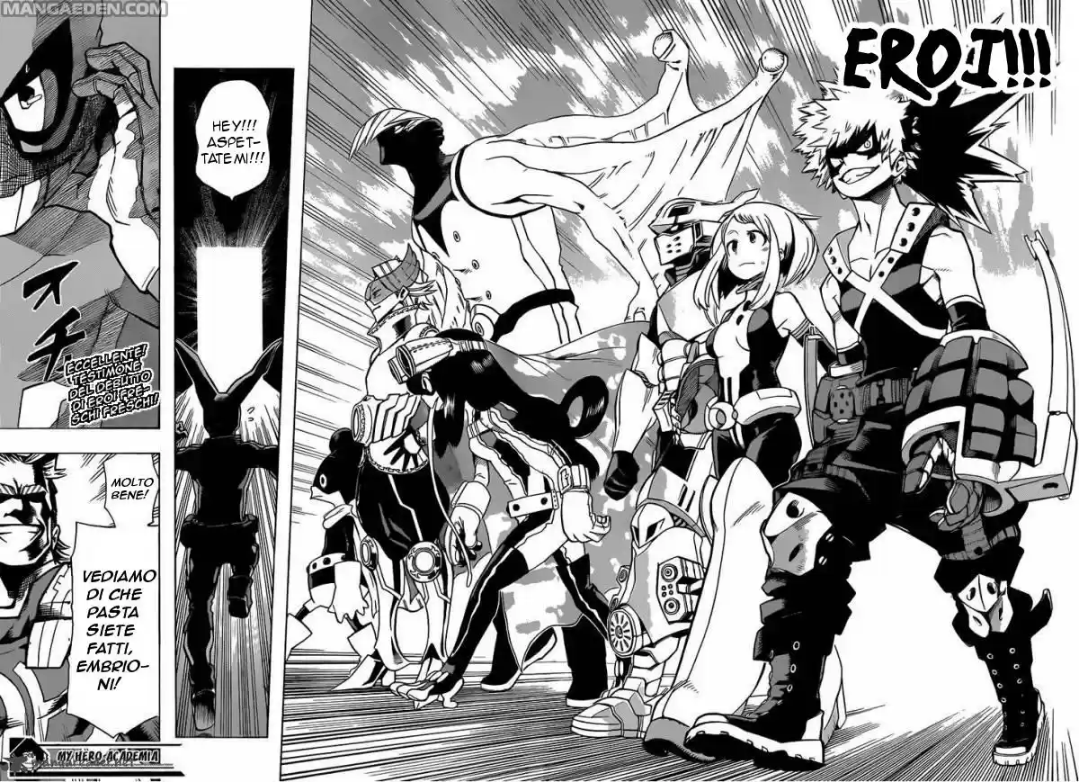 Read Boku No Hero Academia IT Manga Online