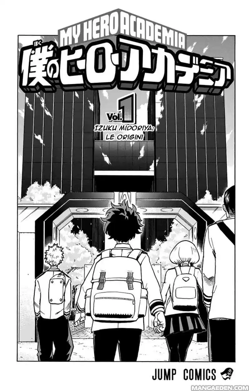 Read Boku No Hero Academia IT Manga Online
