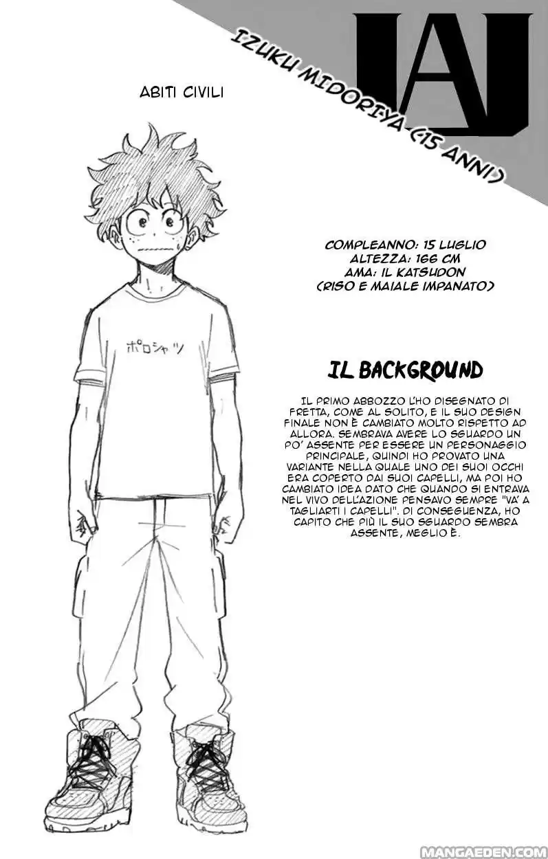 Read Boku No Hero Academia IT Manga Online