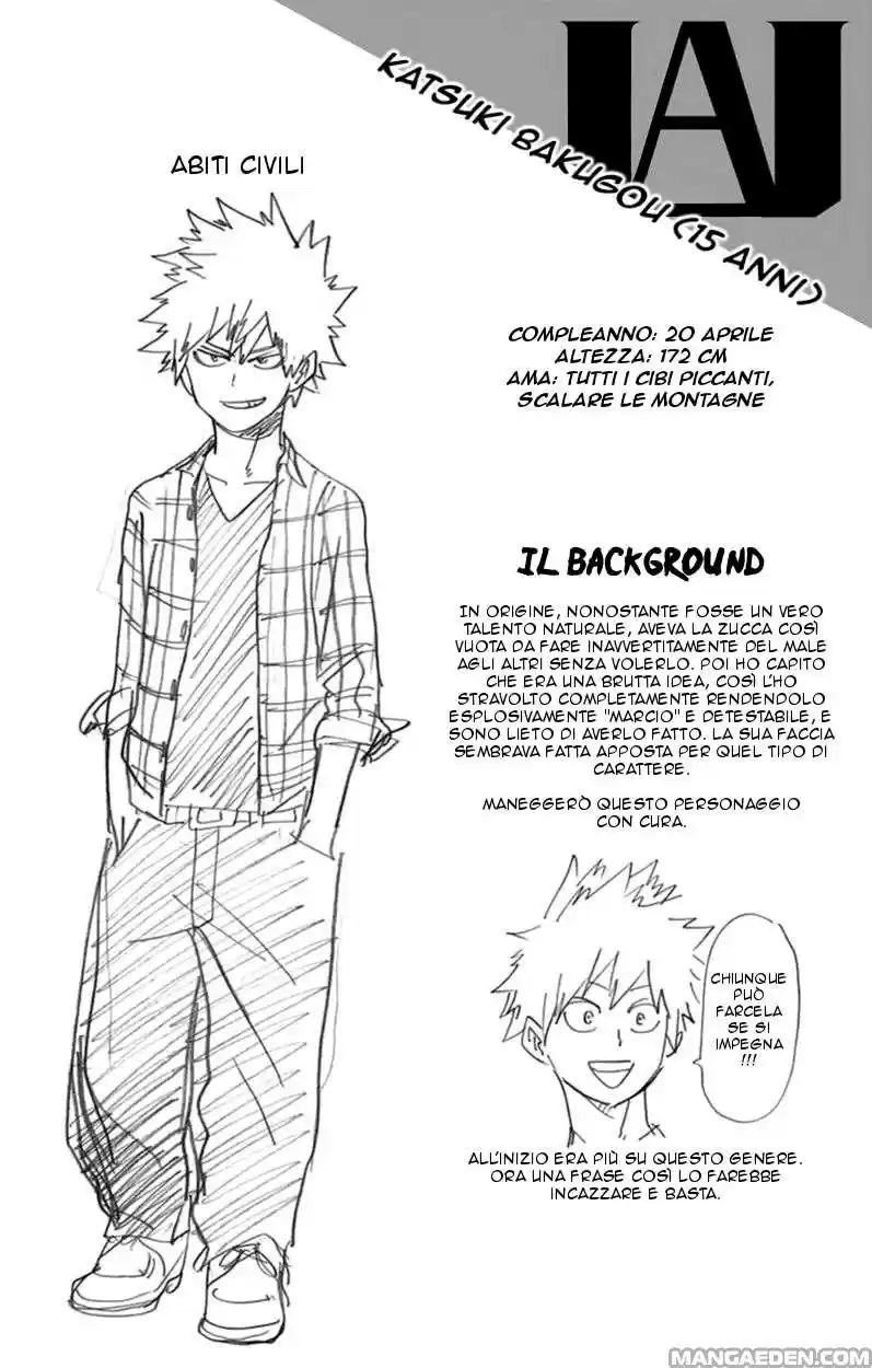 Read Boku No Hero Academia IT Manga Online
