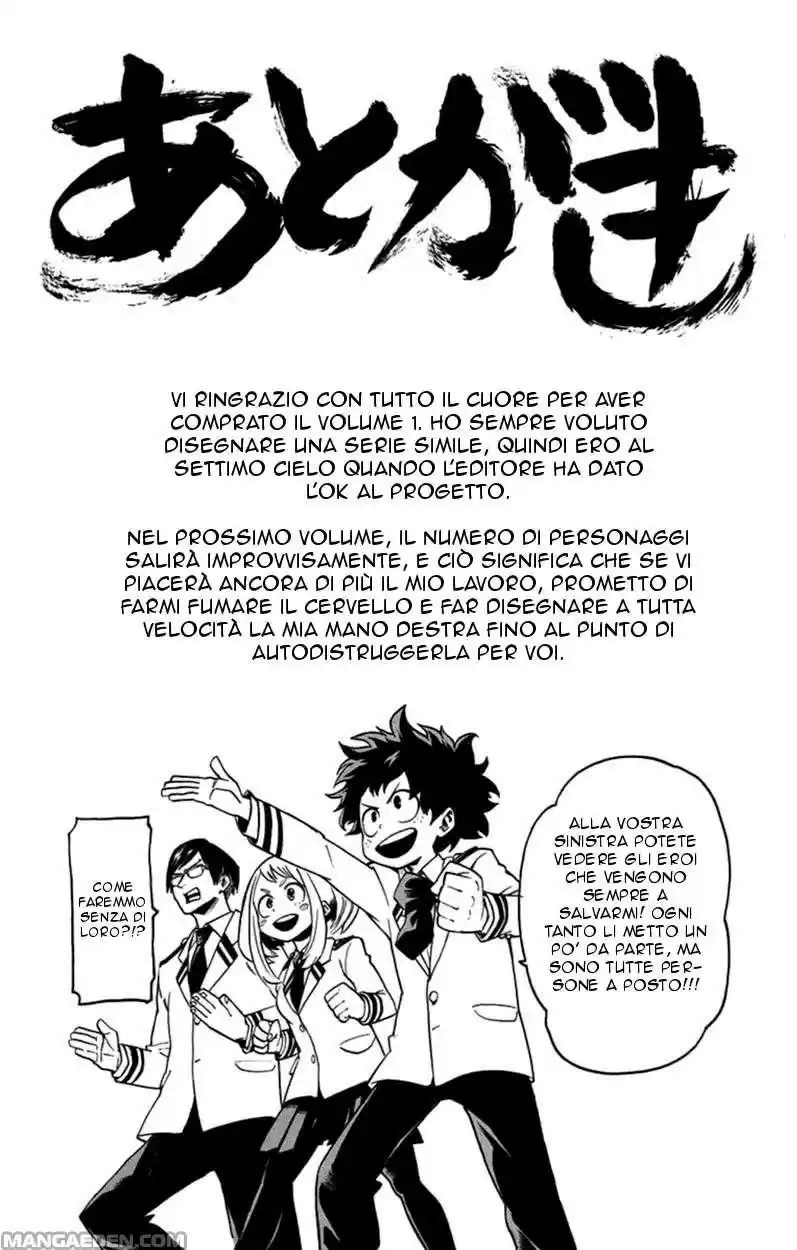 Read Boku No Hero Academia IT Manga Online