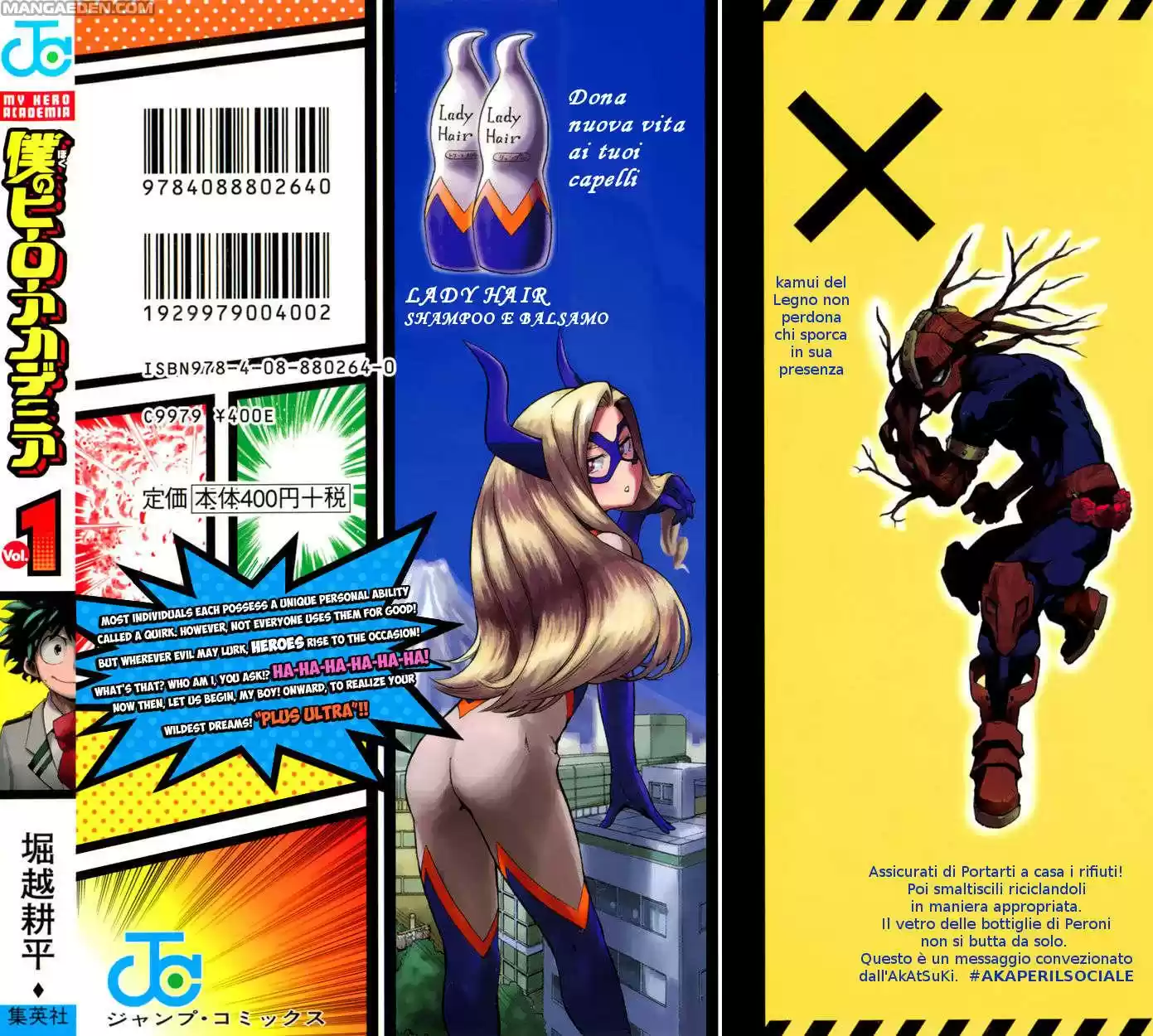 Read Boku No Hero Academia IT Manga Online