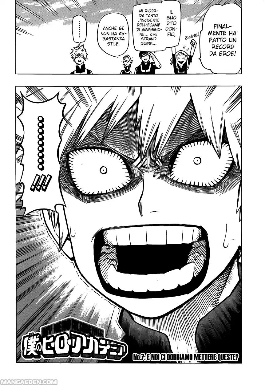Read Boku No Hero Academia IT Manga Online