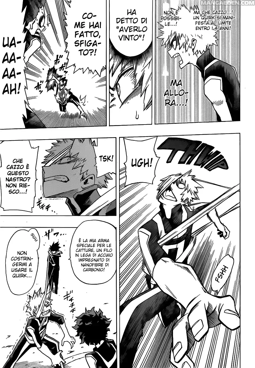 Read Boku No Hero Academia IT Manga Online
