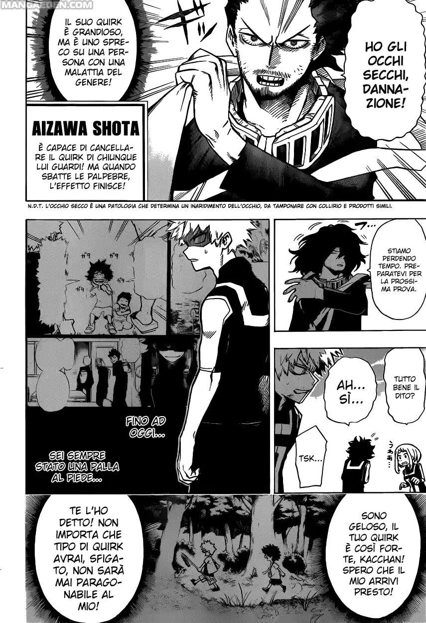 Read Boku No Hero Academia IT Manga Online