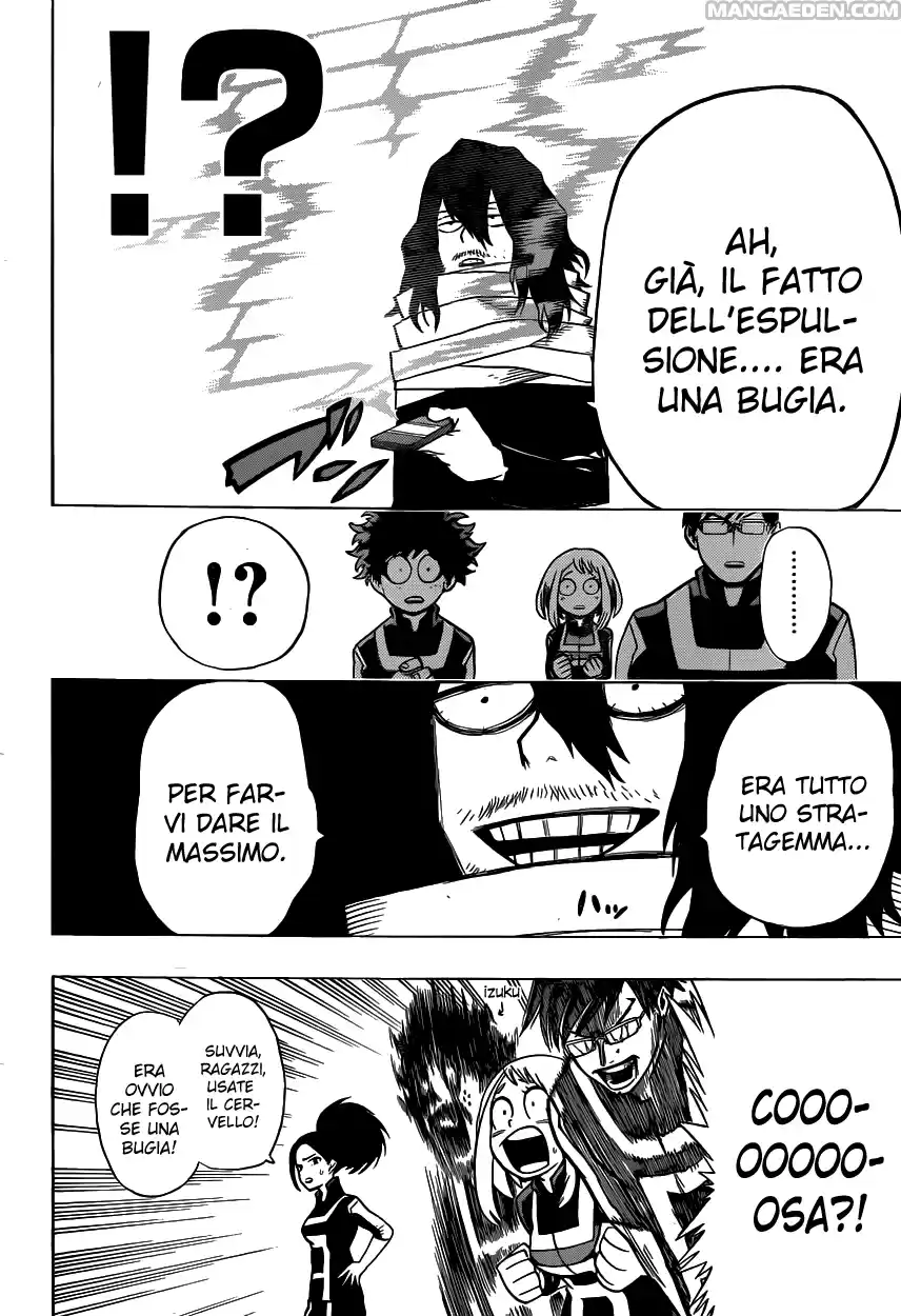 Read Boku No Hero Academia IT Manga Online
