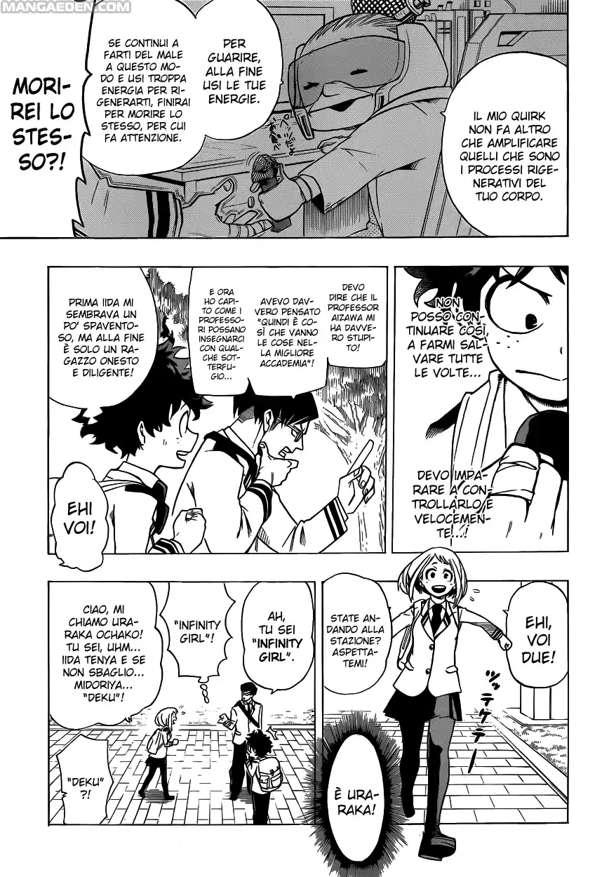 Read Boku No Hero Academia IT Manga Online