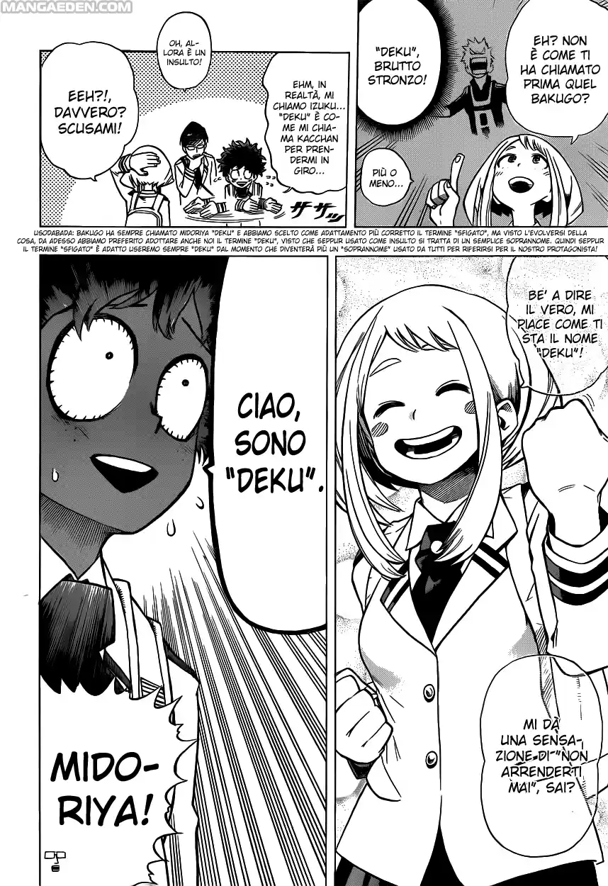 Read Boku No Hero Academia IT Manga Online