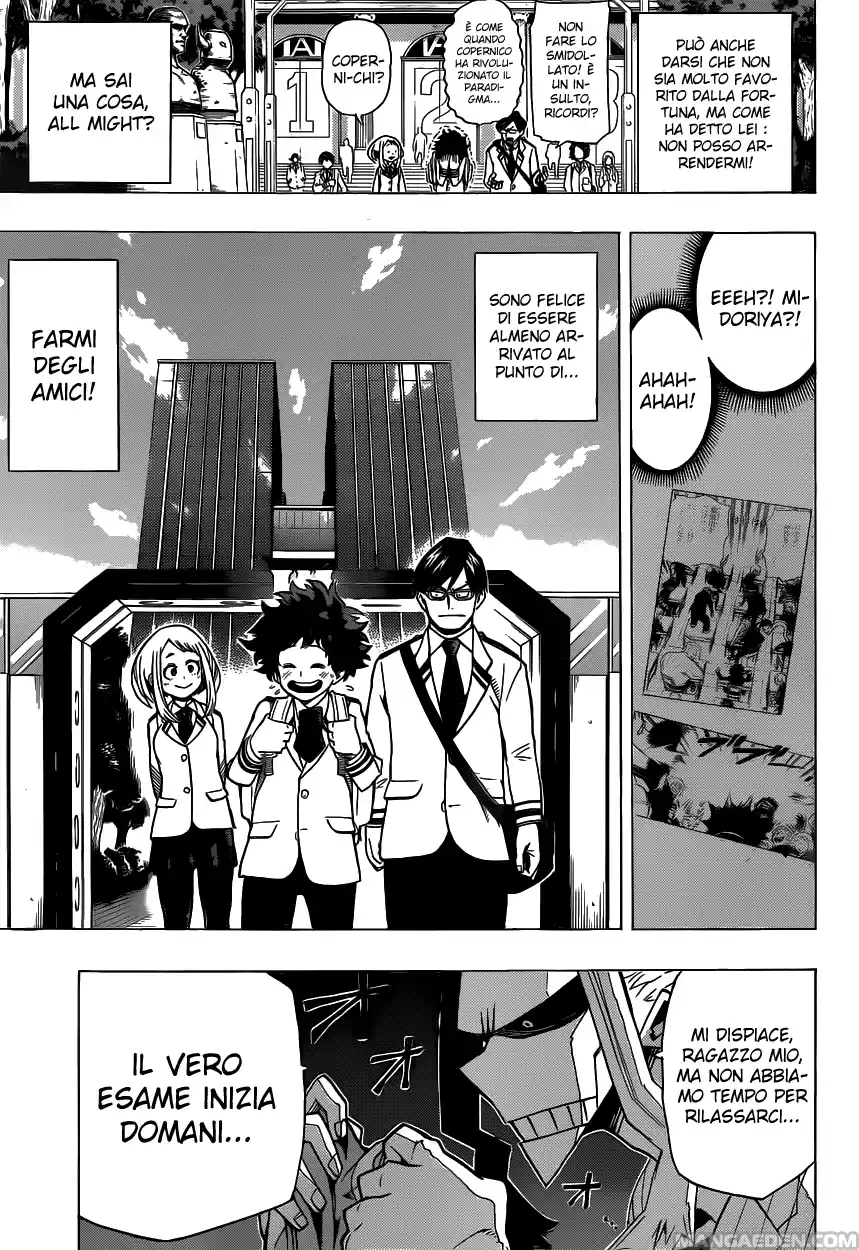 Read Boku No Hero Academia IT Manga Online