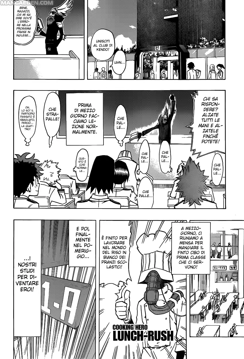 Read Boku No Hero Academia IT Manga Online
