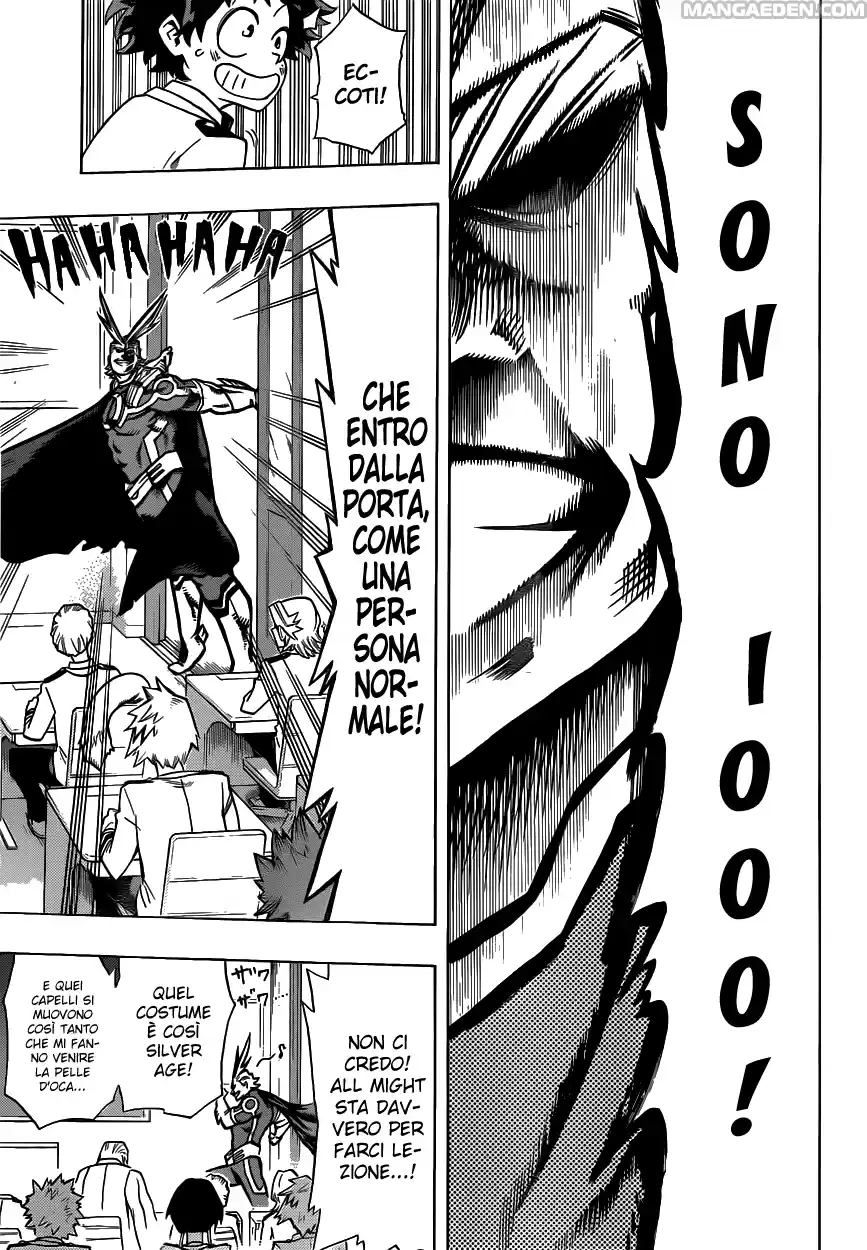 Read Boku No Hero Academia IT Manga Online