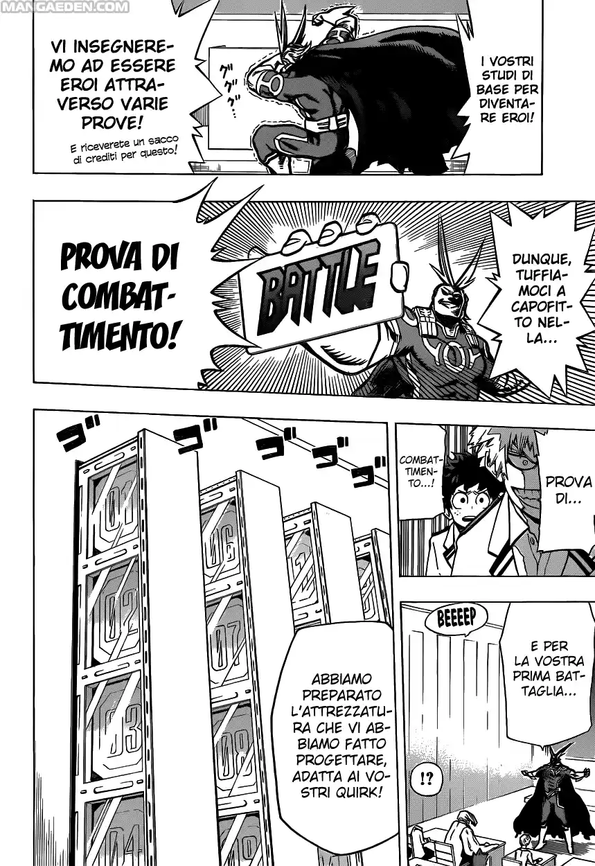 Read Boku No Hero Academia IT Manga Online