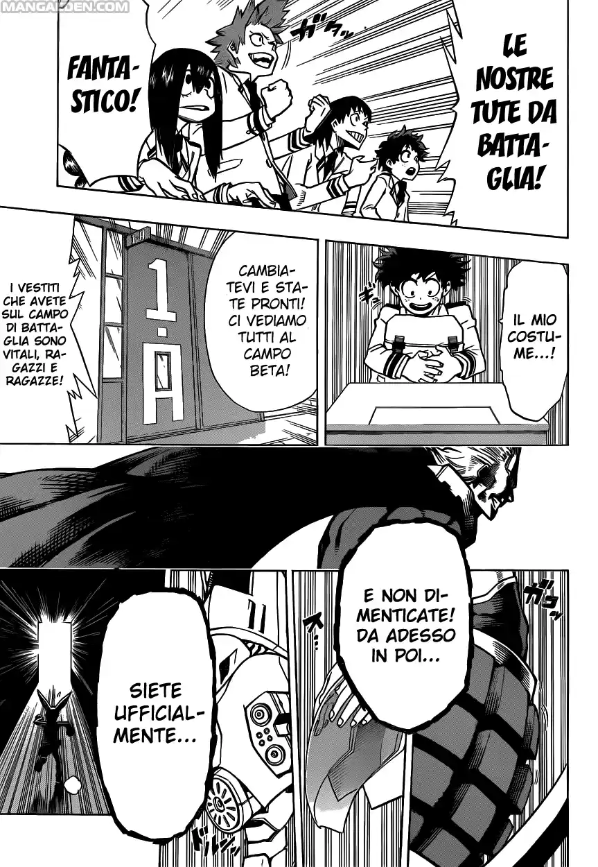 Read Boku No Hero Academia IT Manga Online
