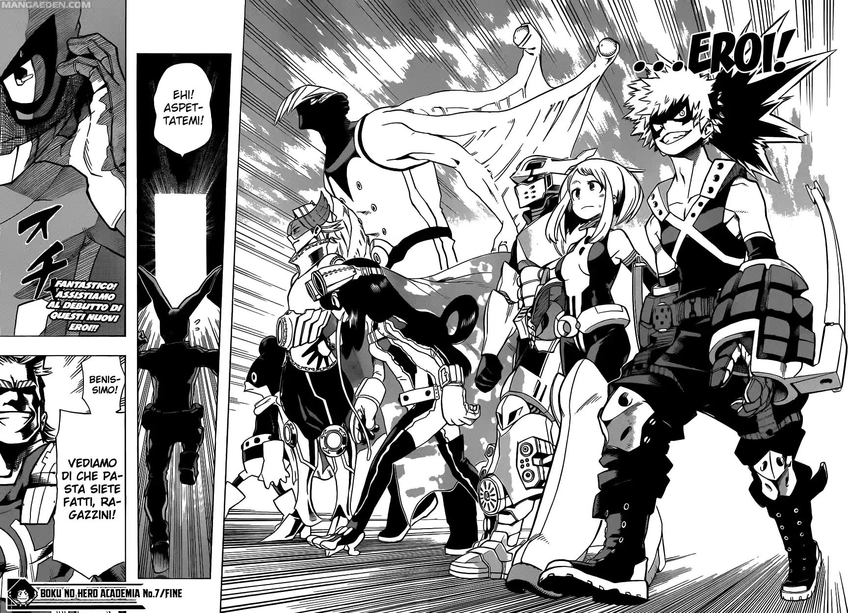 Read Boku No Hero Academia IT Manga Online