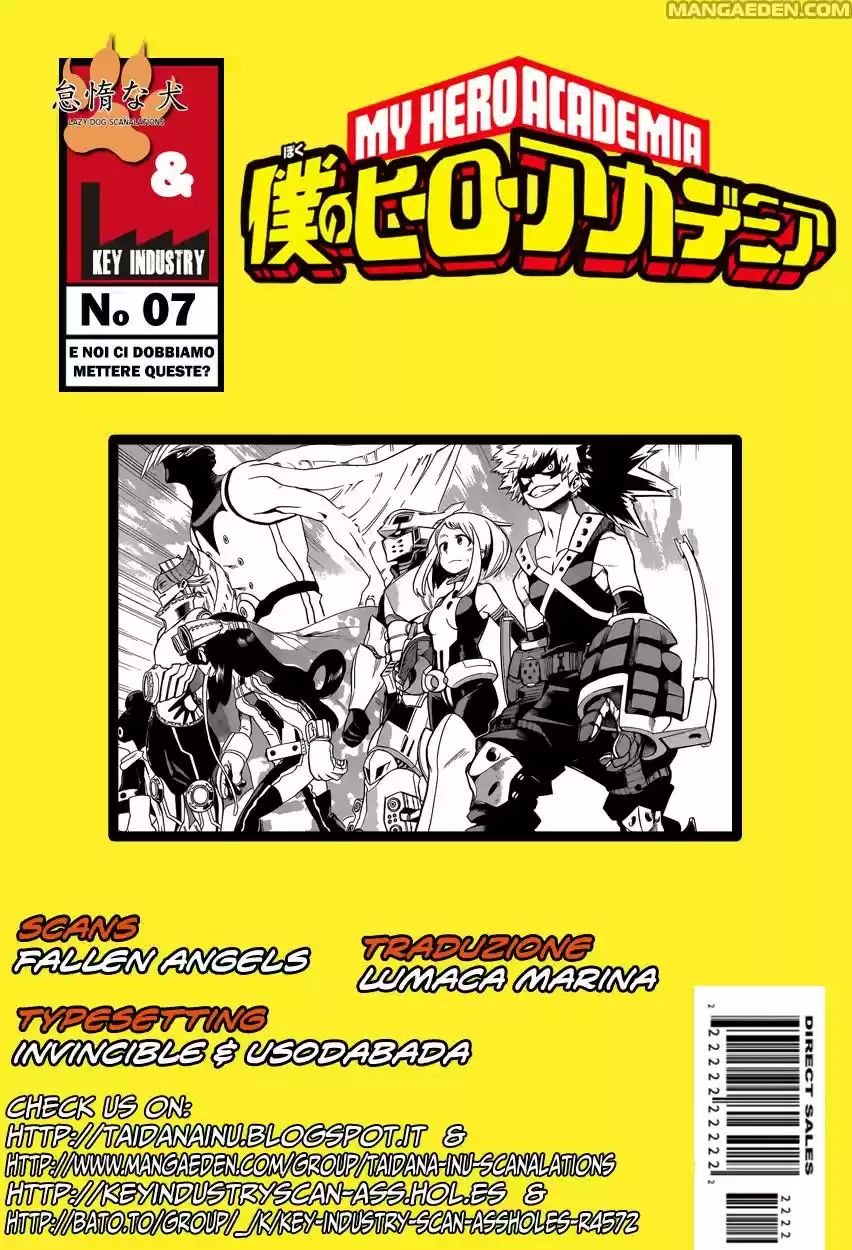 Read Boku No Hero Academia IT Manga Online