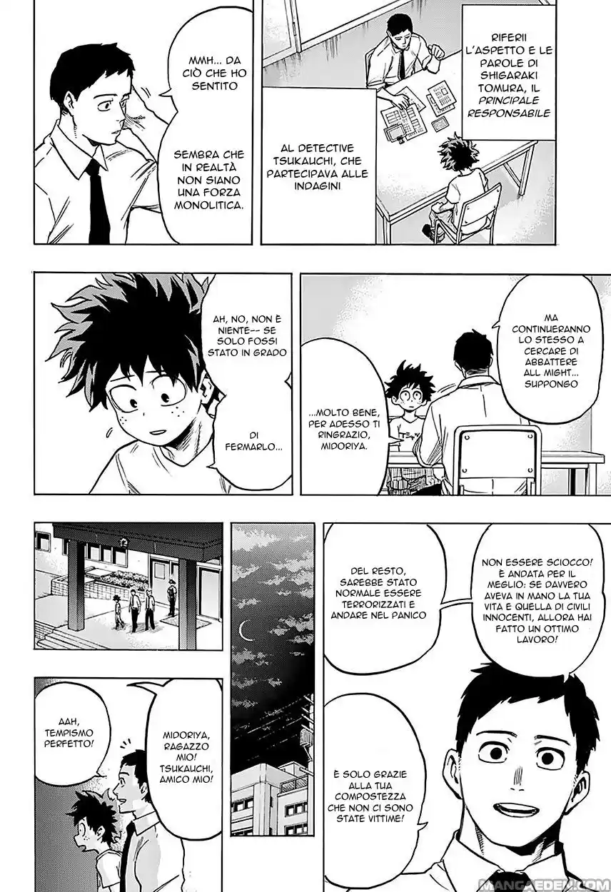 Read Boku No Hero Academia IT Manga Online