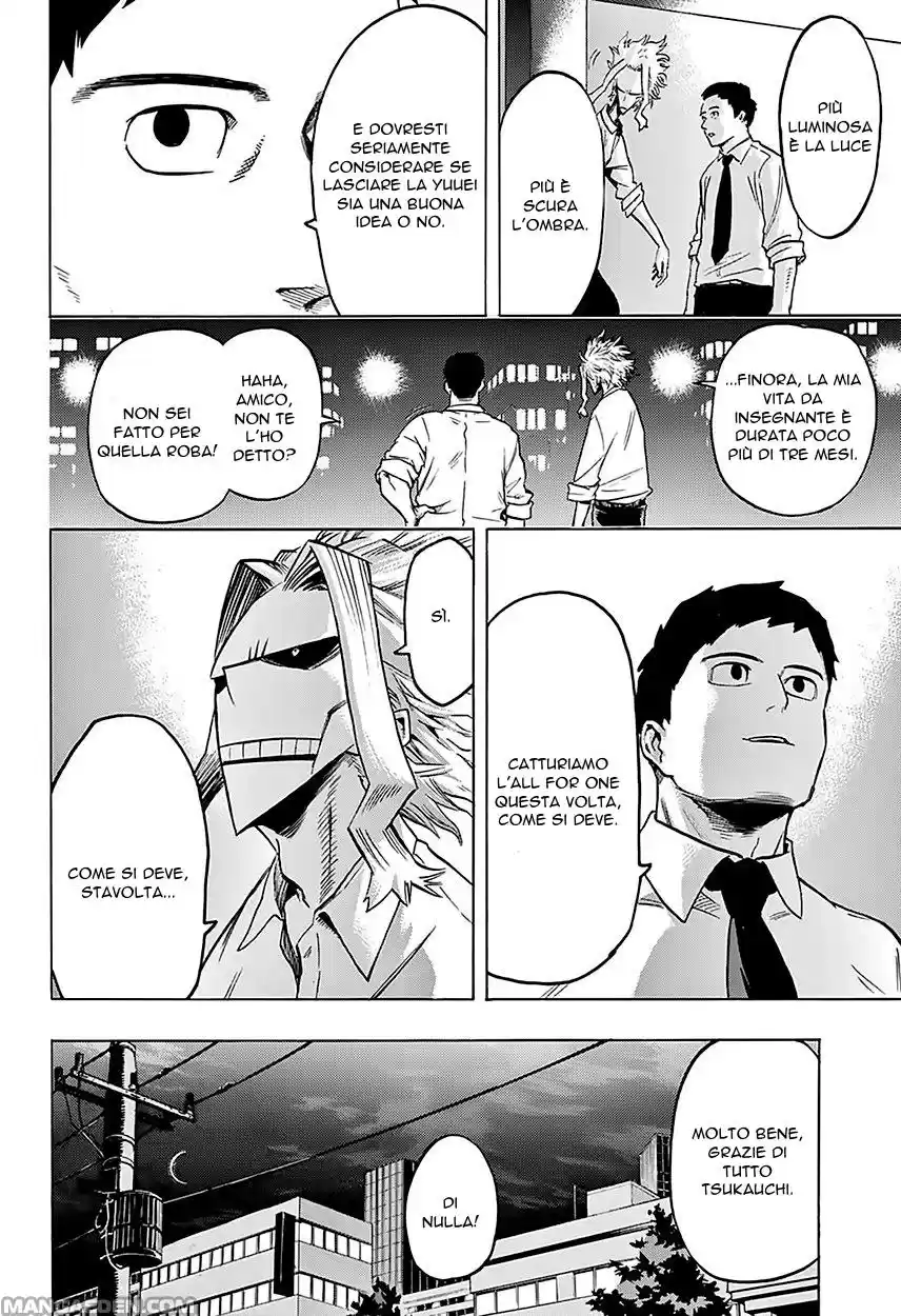 Read Boku No Hero Academia IT Manga Online