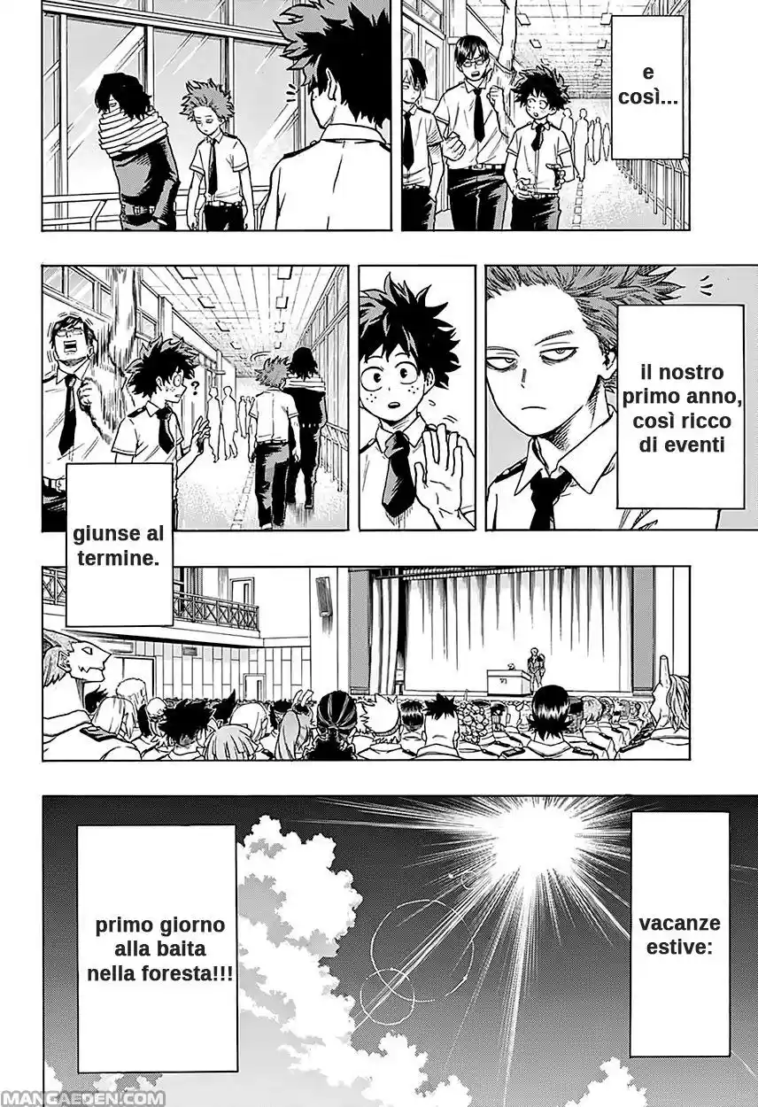 Read Boku No Hero Academia IT Manga Online