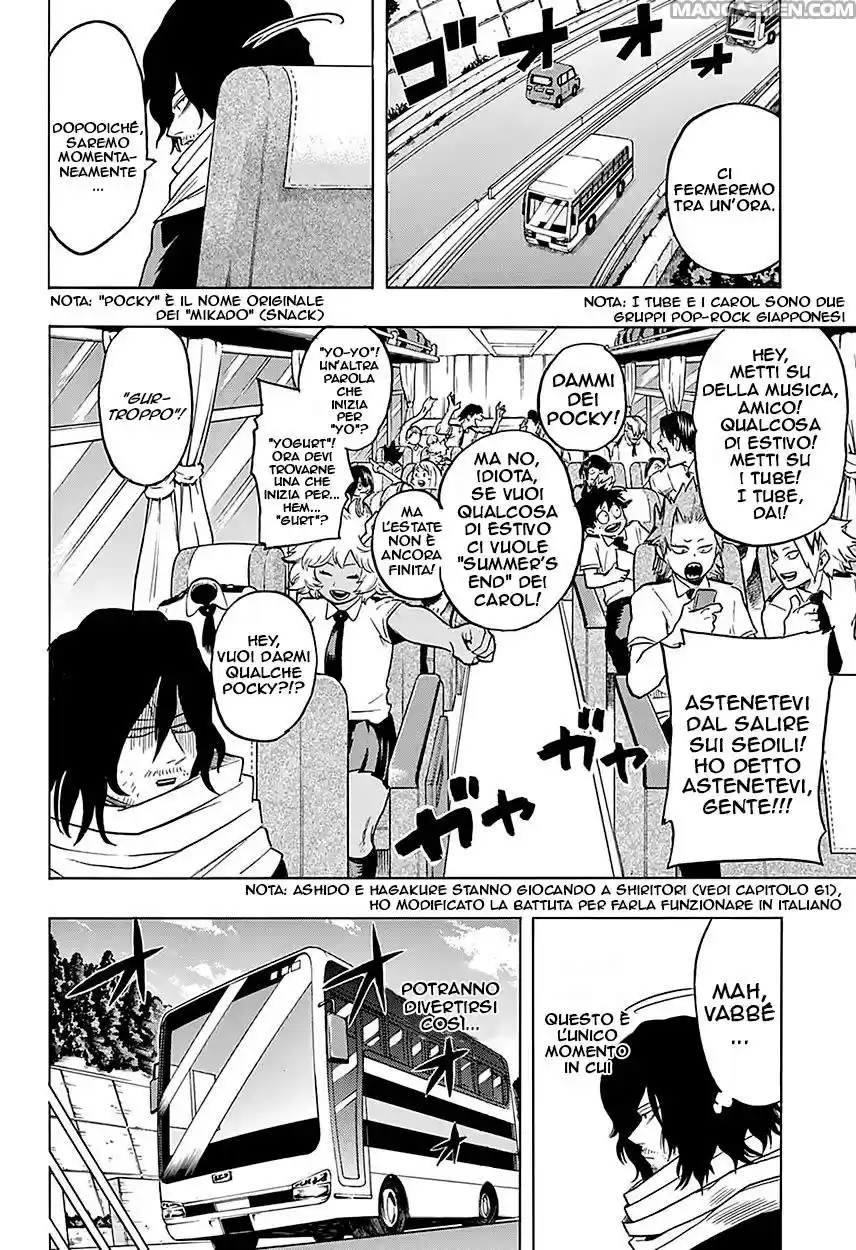Read Boku No Hero Academia IT Manga Online