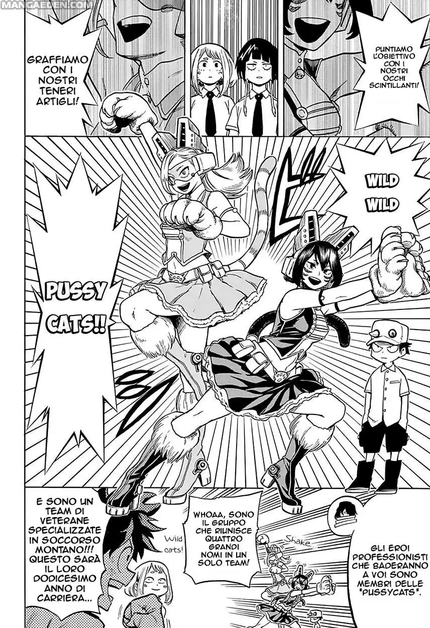 Read Boku No Hero Academia IT Manga Online