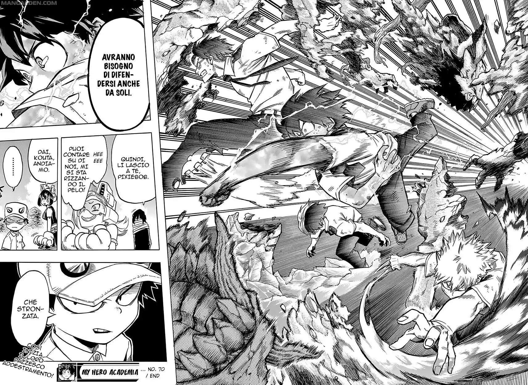 Read Boku No Hero Academia IT Manga Online