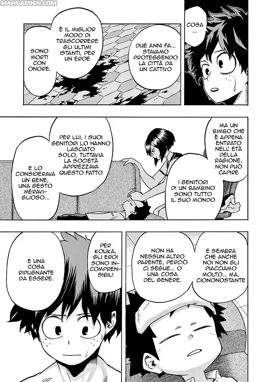 Read Boku No Hero Academia IT Manga Online