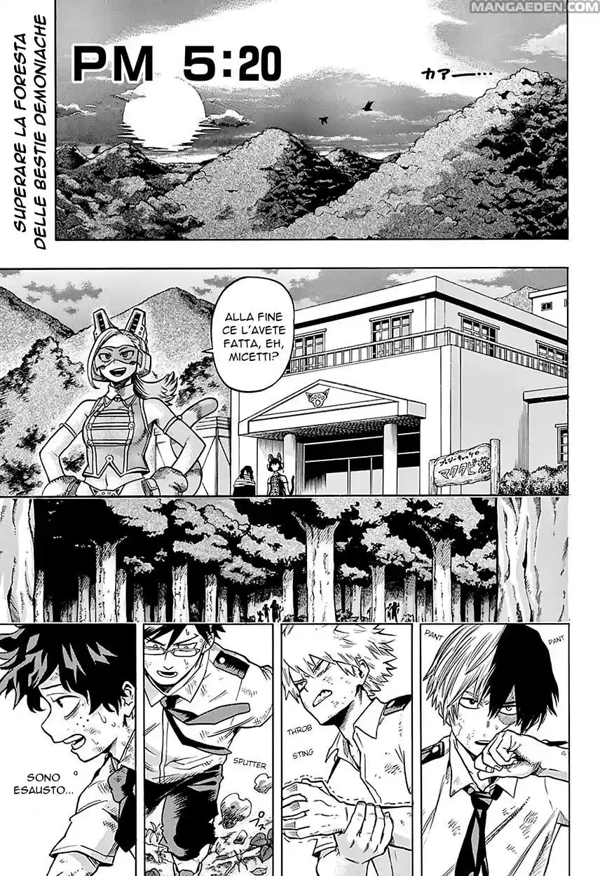 Read Boku No Hero Academia IT Manga Online