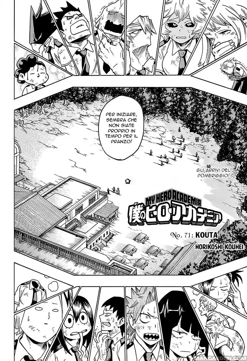 Read Boku No Hero Academia IT Manga Online