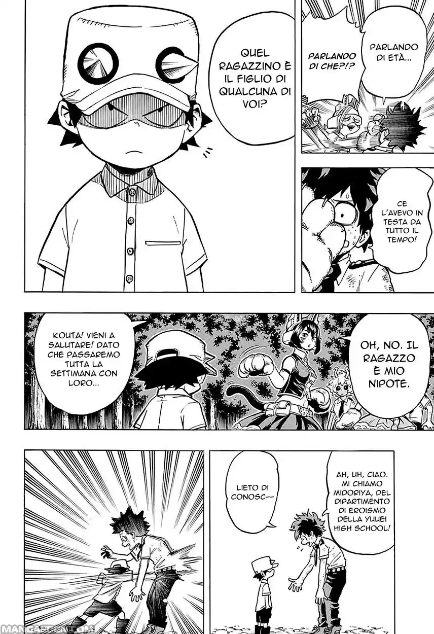 Read Boku No Hero Academia IT Manga Online