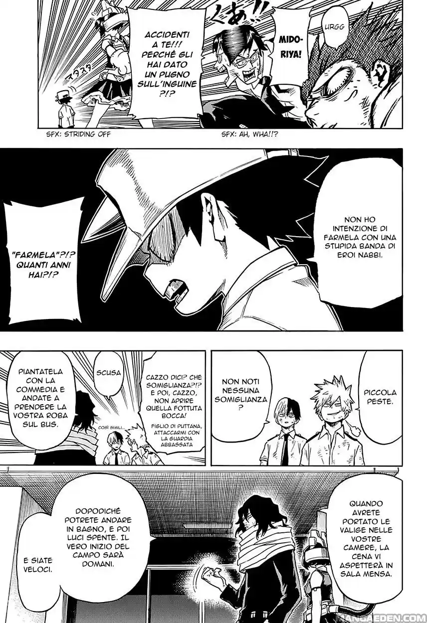 Read Boku No Hero Academia IT Manga Online