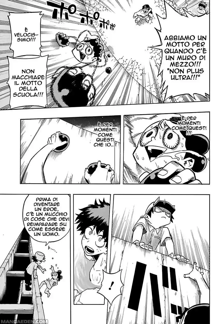 Read Boku No Hero Academia IT Manga Online