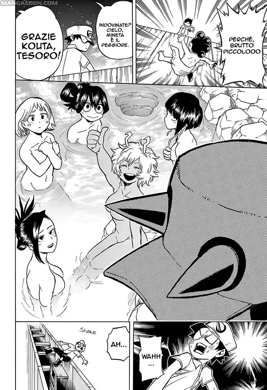 Read Boku No Hero Academia IT Manga Online