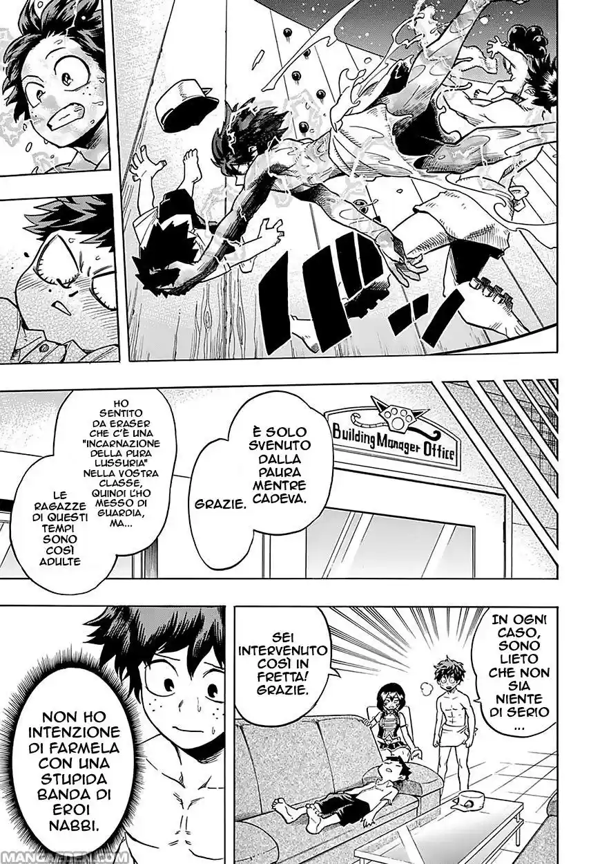 Read Boku No Hero Academia IT Manga Online