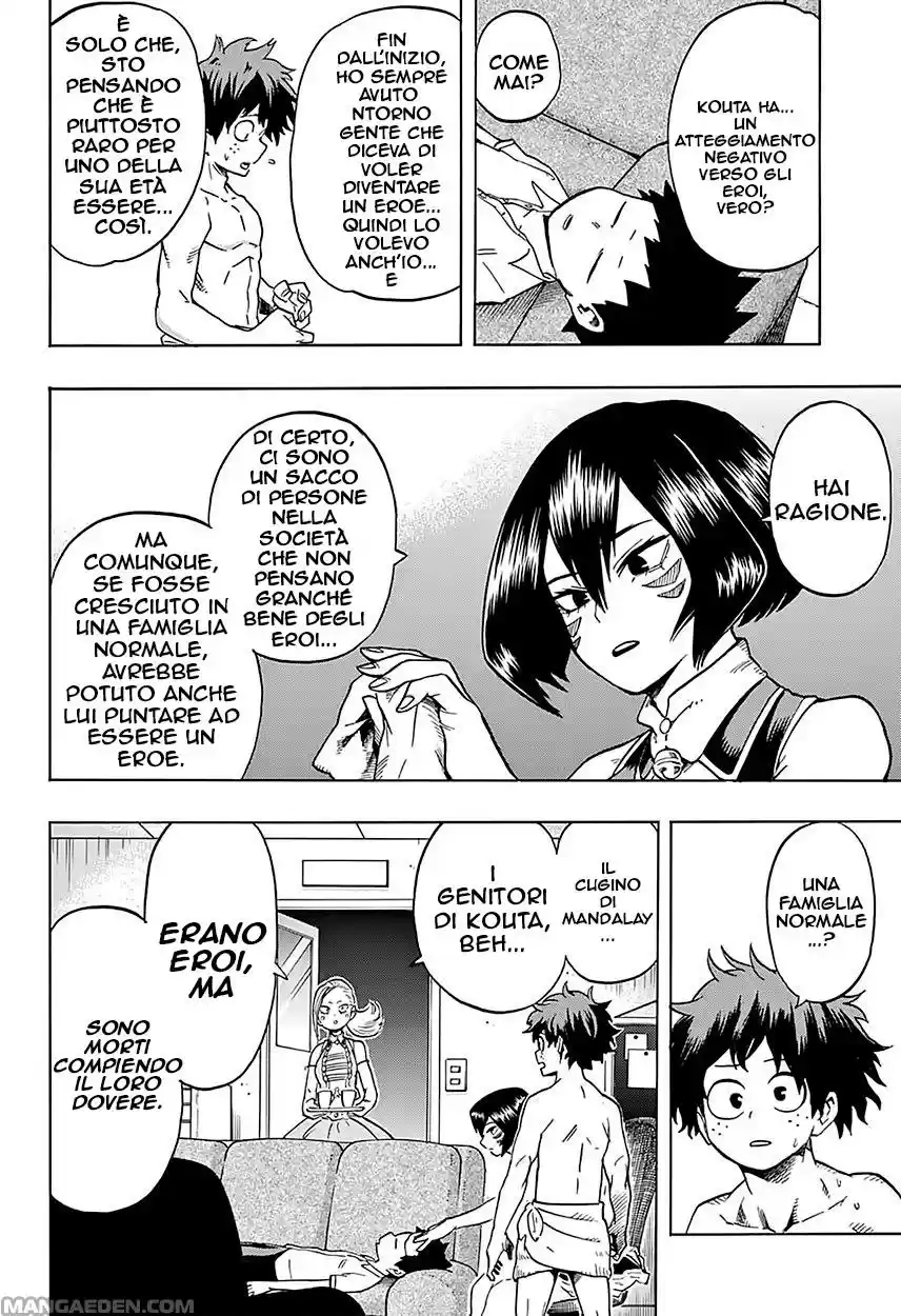 Read Boku No Hero Academia IT Manga Online